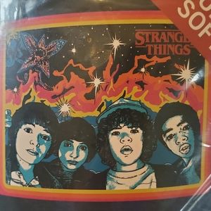 Stranger Things Plush Throw Blanket